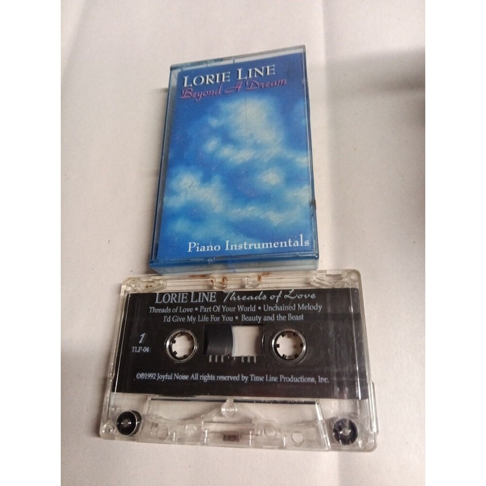 Lorie Line "Beyond a Dream" Used Cassette
